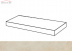 Плитка Italon Миллениум Даст ступень угловая правая (33x60)